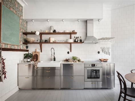 kitchen cabinets in stainless steel|stainless steel kitchen cabinets ikea.